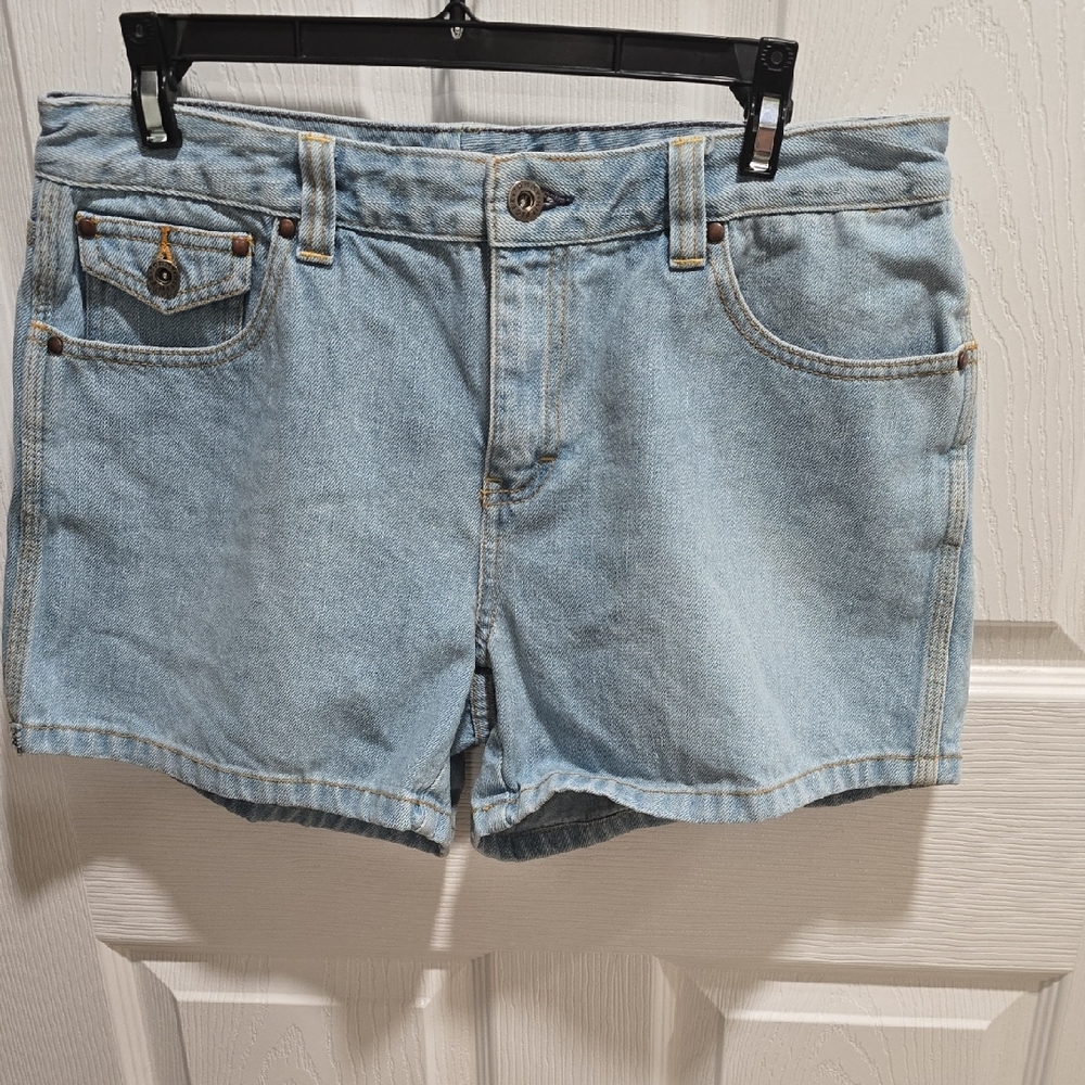 Tommy Hilfiger Light Blue Jean Shorts
